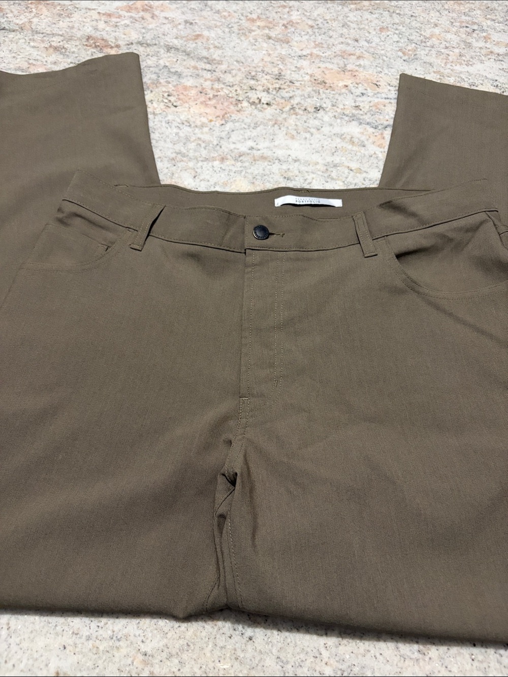 10/$30 Perry Ellis Classic Dark Taupe Pants